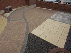 Just a few of the many paving options we have